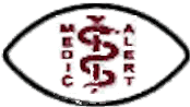 Click on Medic Alert logo to find out information about Medic Alert services.